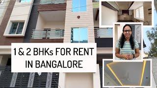 1 BHK 2 BHK  Bangalore Rented Homes  Semi Furnished Flat  House for rent  BangaloreBest Places