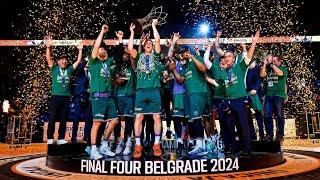 Job Finished - Final Four After Movie  #BasketballCL 2023-24