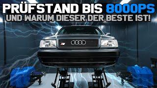 Mein Audi S4 5 Zylinder Turbo auf dem härtesten Prüfstand Europas