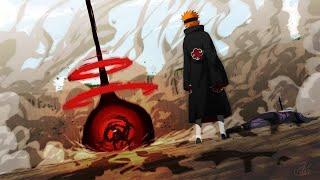 Naruto Vs Pain Full Fight English Sub 60FPS