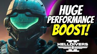 Helldivers 2 Perfect Updated Settings HELP Everyone Huge Performance BOOST