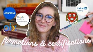  POURQUOI SE FORMER EN DEHORS DE SES ÉTUDES ? I Formations en ligne certifications & diplômes.