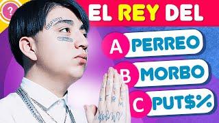  Quiz ¿Cuánto sabes de Dani Flow?  Trivia de Canciones de DaniFlow - Reggaeton Mexa