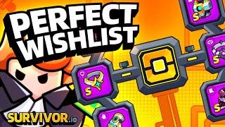 How to Make the PERFECT WISHLIST in Survivor.io