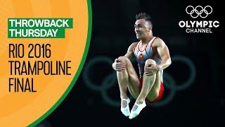 Mens Individual Trampoline Final - Rio 2016 Replays  Throwback Thursday