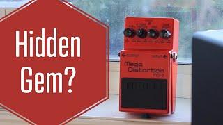 The Best Distortion Pedal Youve Never Played? - Boss MD-2 Mega Distortion