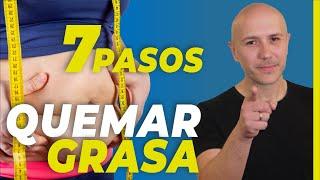 7 Pasos Para Quemar Grasa  Dr. Carlos Jaramillo