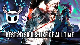 Top 20 Best 2D Soulslike Games Of ALL TIME