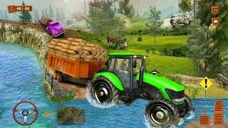 Indian Tractor Driving 3d  Indian tractor Games tractor New game #indiantractordriving3d #Games