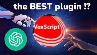 ChatGPT Plugin VoxScript Plugin for Web Searches & More