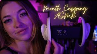 ASMR Panning Mouth Cupping No Talking