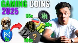 Crypto Gaming - 5 Alt Coins For 2025 BIGGEST Gains