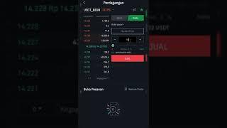 Cara Ubah USDT ke BIDR di Tokocrypto