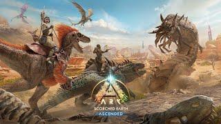 First Look At ARK Survival Ascended Scorched Earth And Bobs Ark Tall Tales