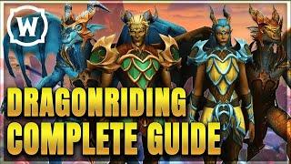 WoW Dragonflight Complete Dragonriding Guide