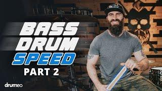 Bass Drum Speed Secrets With El Estepario Part II