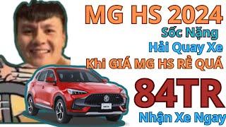 Giá xe MG HS giá bèo nhất phân khúc SUV C lăn bánh chỉ cần 84tr Xe360