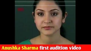 Anushka Sharma first audition video  Bollywood TV Hindi  Anushka Sharma first film