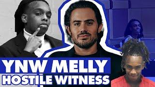 LIVE Real Lawyer Reacts YNW Melly Trial Day 4 HOSTILE WITNESS + Will Snapchat Become Evidence?