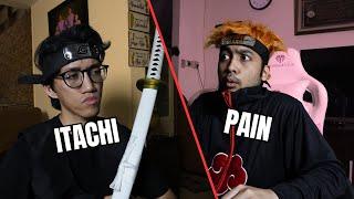 Itachi lamar kerja di Akatsuki be like