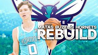 MATAS BUZELIS HORNETS REBUILD NBA 2K24