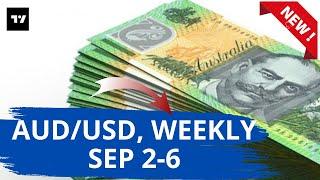 AUD USD Technical Analysis for the week of September 2-6 2024