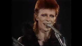 DAVID BOWIE - I Got You Babe -1980 FLOOR SHOW Rehearsal 1973 - - NO TIME CODE REMASTER