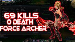 CABAL ONLINE PH MISSION WAR FORCE ARCHER 69KILLS 0 DEATH INTENSE PK