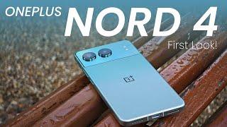 Oneplus Nord 4 First Look Revealed  Best Mid-range Choice