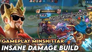 MINSITTHAR ROAM BEST BUILD 2024  BUILD TOP GLOBAL MINSITTHAR 