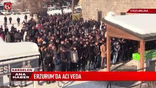 Kardelen TV  Erzurumda Acı Veda