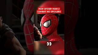 The Amazing Spider-Man 2 Suit - Marvel’s Spider-Man 2 PS5 Combat #spiderman2 #ps5