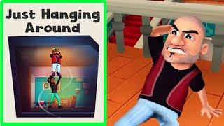 Scary Robber Just Hanging Around Gameplay Walkthrough Video iOS Android