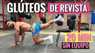 Rutina para GLUTEOS de REVISTA  20 Minutos Ejercicios para LEVANTAR las pompas