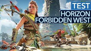 Die schönste Routine der Welt - Horizon Forbidden West im Test  Review