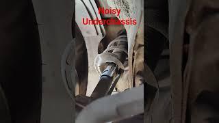 Suzuki Ertiga Noisy Underchassis #carmaintenance #cardiy#suzukigenuineparts