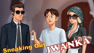 Summertime Saga 0.20.5 Update - Sneaking Out Iwanka No cheat gameplay