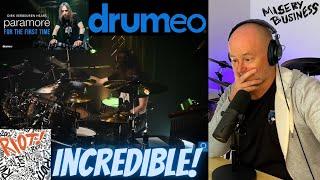 Drum Teacher Reacts Megadeth Drummer Hears Paramore For The First Time  Dirk Verbeuren