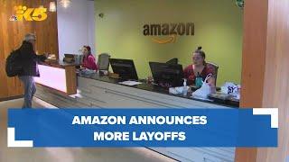 Amazon announces more layoffs