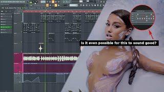 Beatmaking & Mixing tutorial - Ariana Grande - God is a woman