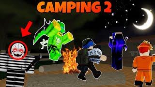 I Went Camping In Roblox Again  Roblox Camping 2