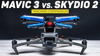 Mavic 3 vs. Skydio 2 Tracking Tests - Closing the Gap