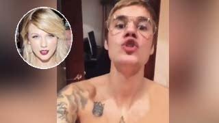 Justin Bieber Sings & Dances To Taylor Swift’s ‘Trouble’ In Insane Video