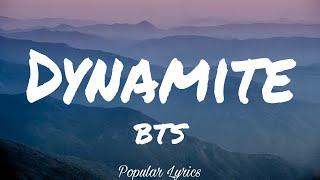 Dynamite Lyrics - BTS