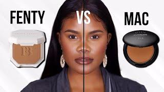 FENTY POWDER FOUNDATION VS MAC STUDIO FIX  Ale Jay