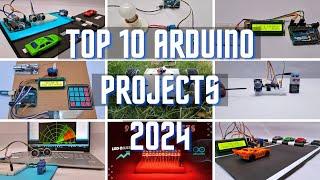 Top 10 arduino projects 2024  Arduino projects for beginners  Arduino project