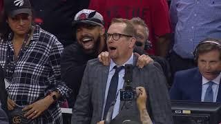 Drake Gave Nick Nurse Another Massage While Celebrating Toronto Raptors NBA Finals Appearance