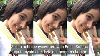 BULAN SUTENA  Artis tiktok  Biodataagamadan profil lengkap bulan sutena