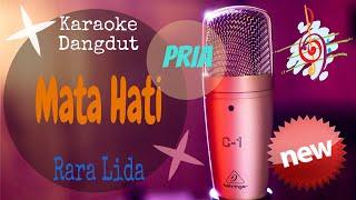 Karaoke Dangdut Matahati - Rara DA Nada Pria