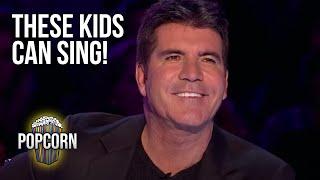 5 Kid Singers That Will Blow Your Mind Emotional & Amazing Britains Got Talent Auditions